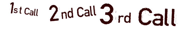 Third Call graphic
