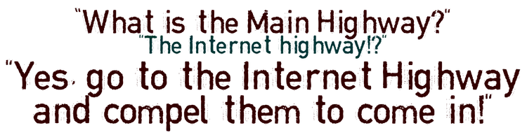 The Main Highway graphic